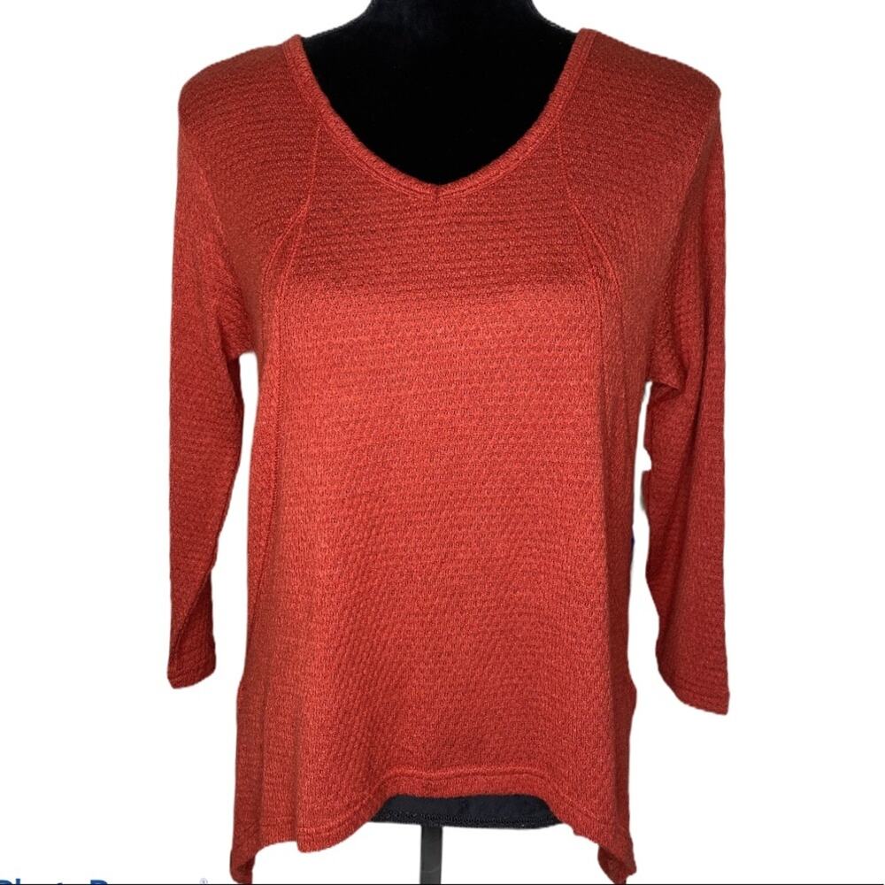 Sadie Robinson Rue21 orange top NWT
